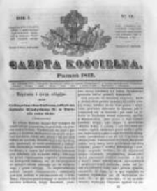 Gazeta Kościelna. 1843 R.1 nr12