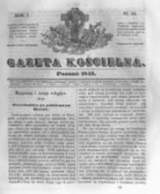 Gazeta Kościelna. 1843 R.1 nr13