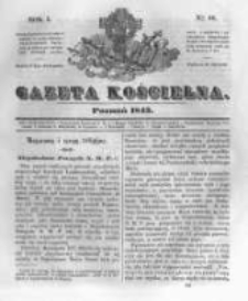 Gazeta Kościelna. 1843 R.1 nr16