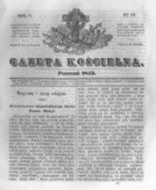 Gazeta Kościelna. 1843 R.1 nr17