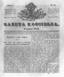Gazeta Kościelna. 1843 R.1 nr18