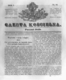Gazeta Kościelna. 1843 R.1 nr19