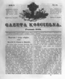 Gazeta Kościelna. 1843 R.1 nr21