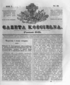 Gazeta Kościelna. 1843 R.1 nr22