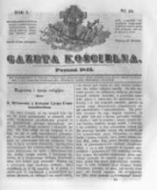 Gazeta Kościelna. 1843 R.1 nr23