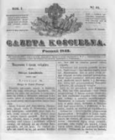 Gazeta Kościelna. 1843 R.1 nr25