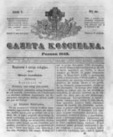 Gazeta Kościelna. 1843 R.1 nr26