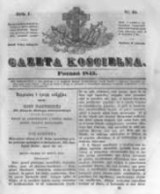 Gazeta Kościelna. 1843 R.1 nr28
