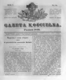 Gazeta Kościelna. 1843 R.1 nr31