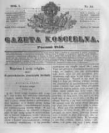 Gazeta Kościelna. 1843 R.1 nr34