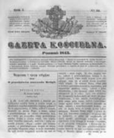 Gazeta Kościelna. 1843 R.1 nr35