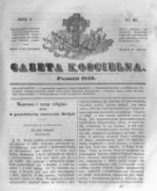 Gazeta Kościelna. 1843 R.1 nr37