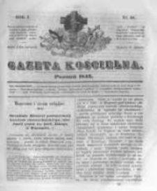 Gazeta Kościelna. 1843 R.1 nr38