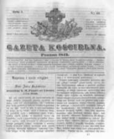 Gazeta Kościelna. 1843 R.1 nr43
