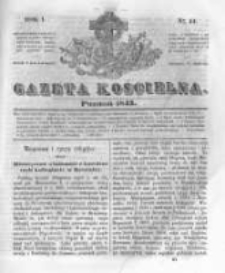Gazeta Kościelna. 1843 R.1 nr44