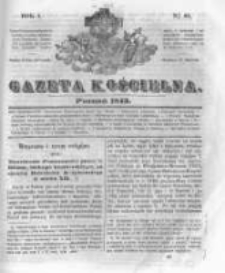 Gazeta Kościelna. 1843 R.1 nr46