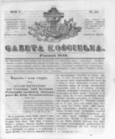 Gazeta Kościelna. 1843 R.1 nr51