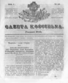 Gazeta Kościelna. 1843 R.1 nr52