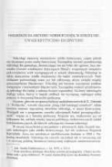 Nekrolog klasztoru norbertanek w Strzelnie. Uwagi krytyczno-erudycyjne