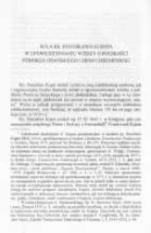 Rola ks. Stanisława Kujota w upowszechnianiu wiedzy o polskości Pomorza Gdańskiego i ziemi chełmińskiej
