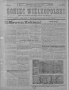 Goniec Wielkopolski: najstarszy i najtańszy niezależny dziennik demokratyczny 1930.01.01 R.54 Nr1