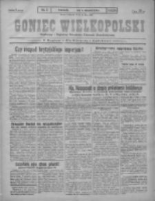 Goniec Wielkopolski: najstarszy i najtańszy niezależny dziennik demokratyczny 1930.01.04 R.54 Nr3