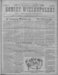 Goniec Wielkopolski: najstarszy i najtańszy niezależny dziennik demokratyczny 1930.01.05 R.54 Nr4