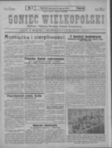 Goniec Wielkopolski: najstarszy i najtańszy niezależny dziennik demokratyczny 1930.01.08 R.54 Nr5