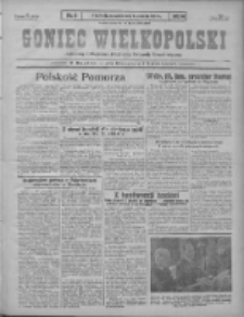 Goniec Wielkopolski: najstarszy i najtańszy niezależny dziennik demokratyczny 1930.01.09 R.54 Nr6