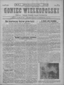 Goniec Wielkopolski: najstarszy i najtańszy niezależny dziennik demokratyczny 1930.01.15 R.54 Nr11