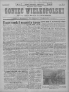 Goniec Wielkopolski: najstarszy i najtańszy niezależny dziennik demokratyczny 1930.01.17 R.54 Nr13
