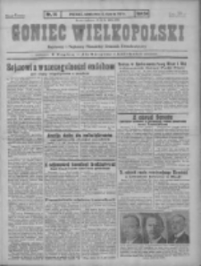 Goniec Wielkopolski: najstarszy i najtańszy niezależny dziennik demokratyczny 1930.01.18 R.54 Nr14