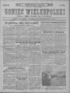 Goniec Wielkopolski: najstarszy i najtańszy niezależny dziennik demokratyczny 1930.01.21 R.54 Nr16