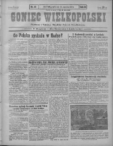 Goniec Wielkopolski: najstarszy i najtańszy niezależny dziennik demokratyczny 1930.01.24 R.54 Nr19
