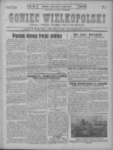 Goniec Wielkopolski: najstarszy i najtańszy niezależny dziennik demokratyczny 1930.02.04 R.54 Nr28