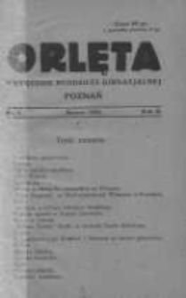 Orlęta: miesięcznik młodzieży gimnazjalnej 1930 marzec R.2 Nr7
