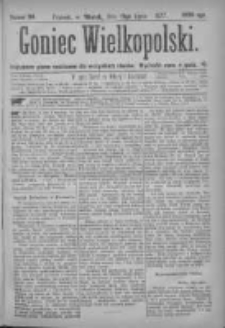 Goniec Wielkopolski: najtańsze pismo codzienne dla wszystkich stan&oacute;w 1877.07.17 Nr114
