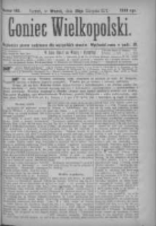 Goniec Wielkopolski: najtańsze pismo codzienne dla wszystkich stanów 1877.08.28 Nr149