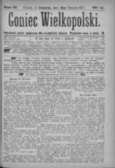 Goniec Wielkopolski: najtańsze pismo codzienne dla wszystkich stan&oacute;w 1877.08.30 Nr151