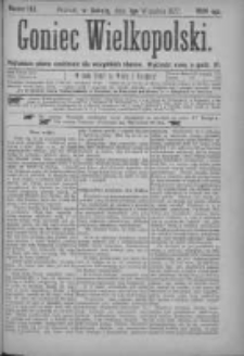 Goniec Wielkopolski: najtańsze pismo codzienne dla wszystkich stan&oacute;w 1877.09.01 Nr153