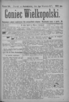 Goniec Wielkopolski: najtańsze pismo codzienne dla wszystkich stan&oacute;w 1877.09.03 Nr154