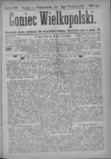 Goniec Wielkopolski: najtańsze pismo codzienne dla wszystkich stan&oacute;w 1877.09.10 Nr159