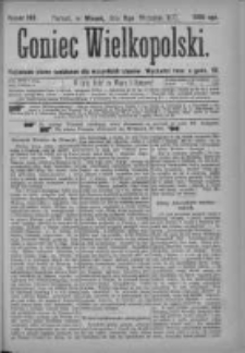 Goniec Wielkopolski: najtańsze pismo codzienne dla wszystkich stan&oacute;w 1877.09.11 Nr160
