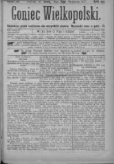Goniec Wielkopolski: najtańsze pismo codzienne dla wszystkich stan&oacute;w 1877.09.12 Nr161