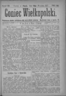 Goniec Wielkopolski: najtańsze pismo codzienne dla wszystkich stanów 1877.09.14 Nr163