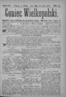 Goniec Wielkopolski: najtańsze pismo codzienne dla wszystkich stanów 1877.09.19 Nr167