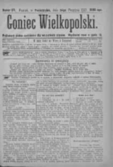 Goniec Wielkopolski: najtańsze pismo codzienne dla wszystkich stanów 1877.09.24 Nr171