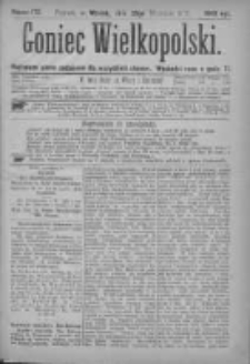 Goniec Wielkopolski: najtańsze pismo codzienne dla wszystkich stan&oacute;w 1877.09.25 Nr172