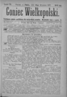 Goniec Wielkopolski: najtańsze pismo codzienne dla wszystkich stan&oacute;w 1877.09.28 Nr175