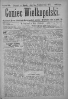 Goniec Wielkopolski: najtańsze pismo codzienne dla wszystkich stan&oacute;w 1877.10.03 Nr179